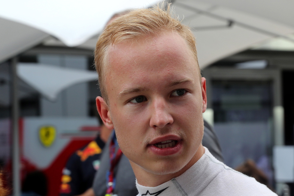 Nikita Mazepin (21) kann man wohl getrost in die Abteilung "Draufgänger" einordnen.