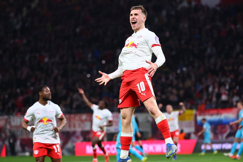 Mit starken Leistungen sammelt Gruda Argumente, langfristig bei RB Leipzig bleiben zu können.