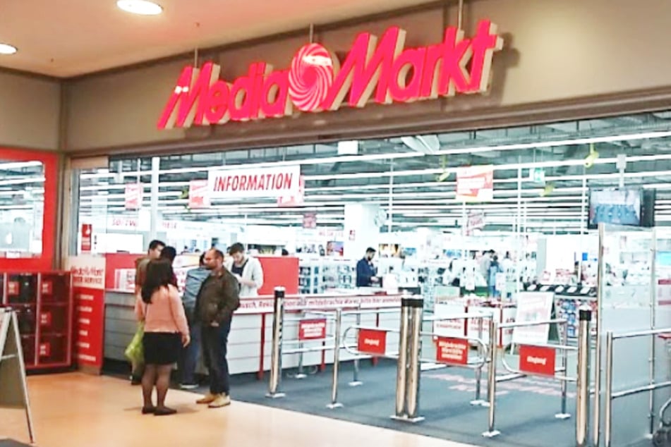 MediaMarkt Kiel - Mühlendamm 5.