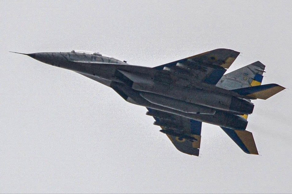 Die Ukraine hat eine MiG-29 (Nato-Code: Fulcrum) verloren.