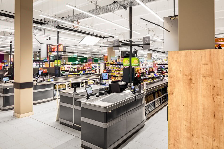 Modernisierte SB-Kassen und das neue K-Scan-System ermöglichen bei Kaufland einen schnellen, komfortablen Einkauf.