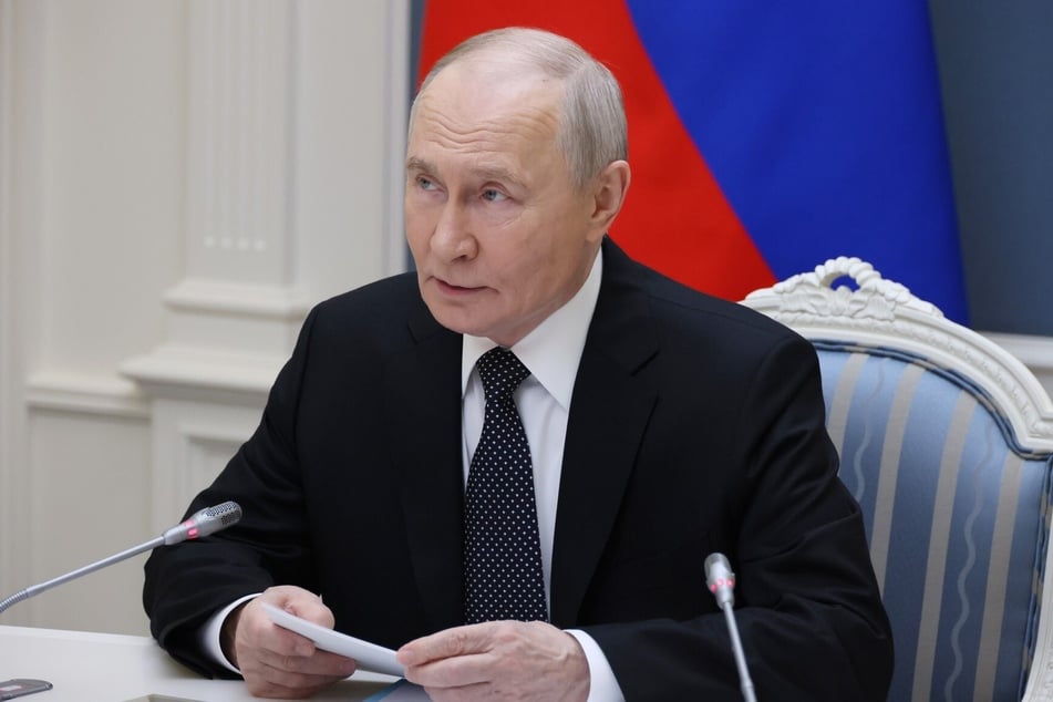 Wladimir Putin (73) wirft der Ukraine "Terrorakt" im Gebiet Luhansk vor.