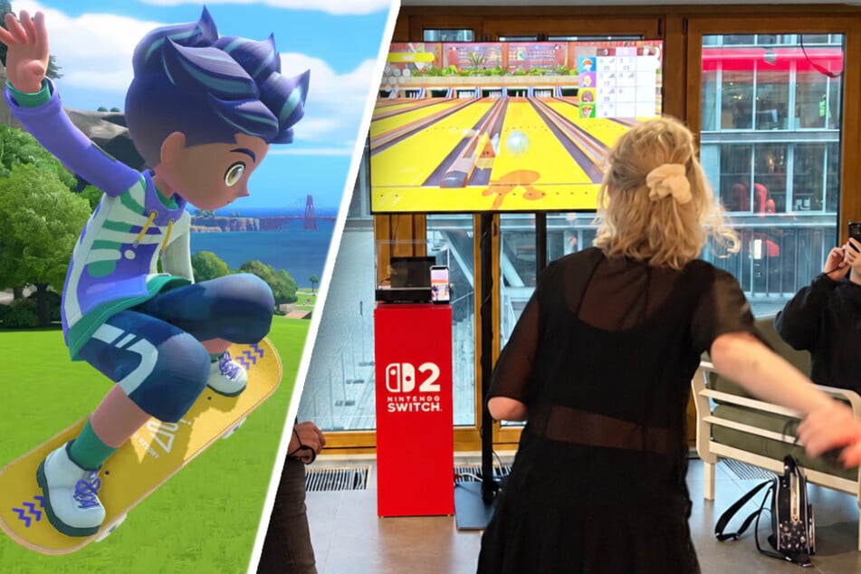 Nintendo bringt Bewegung ins Wohnzimmer: Wie gut ist "Switch Sports Resort"?