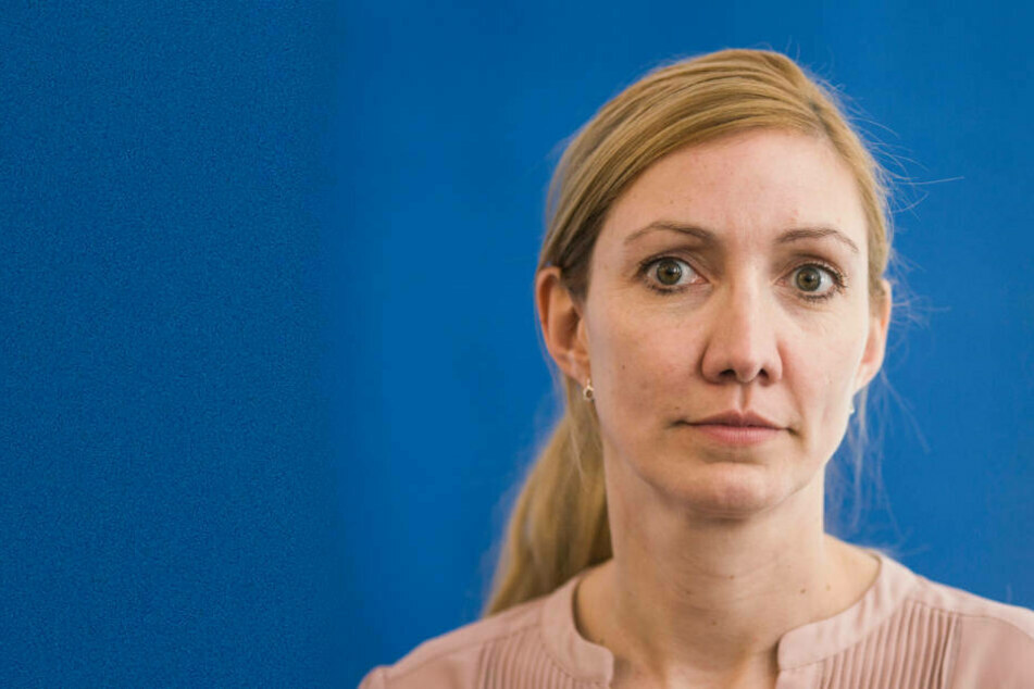 Die Frankfurter Virologin Sandra Ciesek (42).