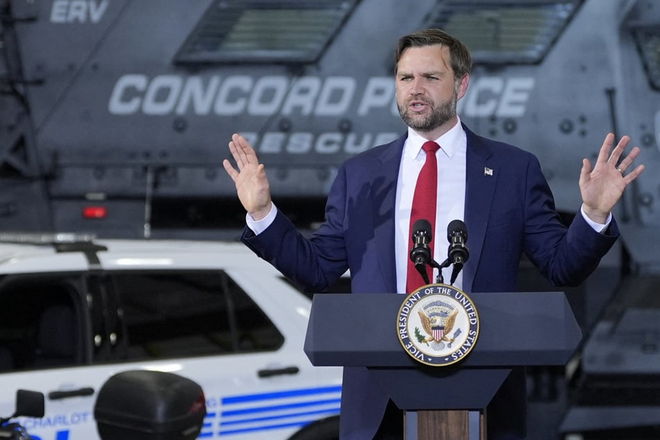 Vice President JD Vance called on Beijing to "choose the path of reason" after President Donald Trump relaunched his brutal tariff war against China.