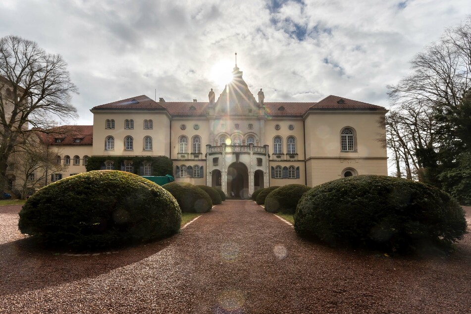 Das Schloss Waldenburg ist Sachsens neues Filmschloss.