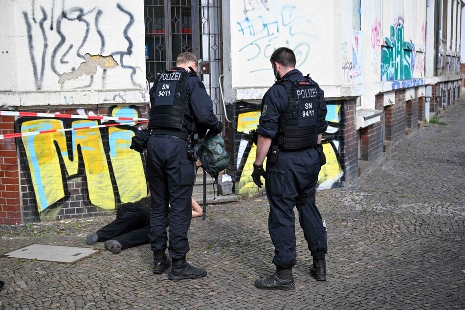 Ein aggressiver Störenfried rief zwischenzeitlich die Polizei auf den Plan.