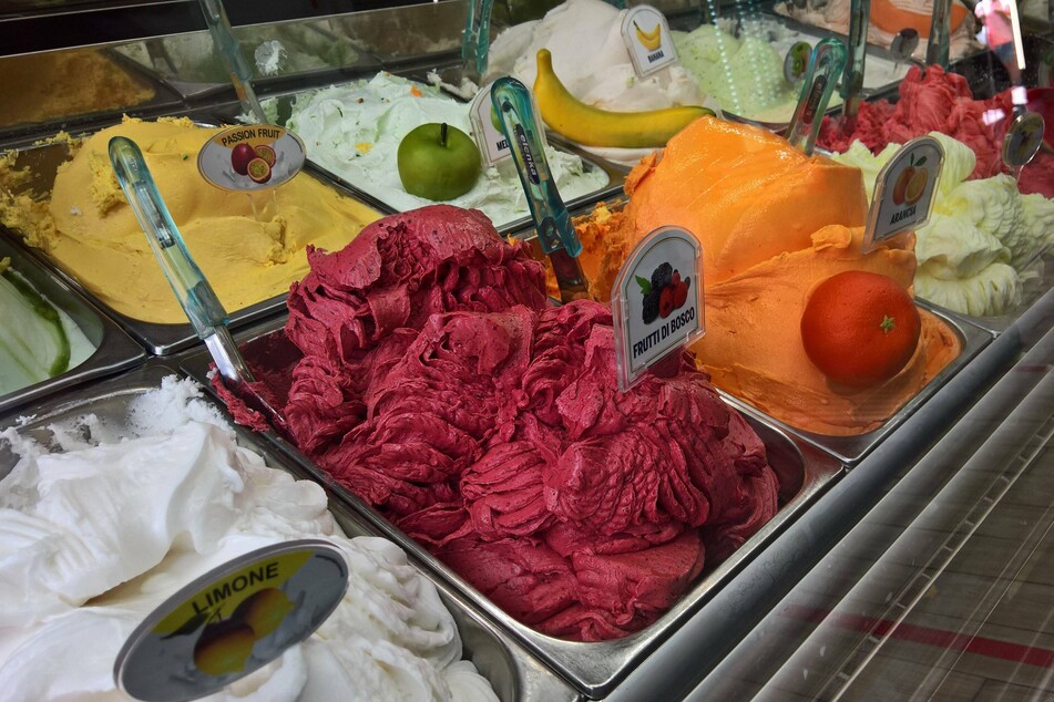 Italians run many of the ice cream parlors in many places, and dominate the market in much of Europe.