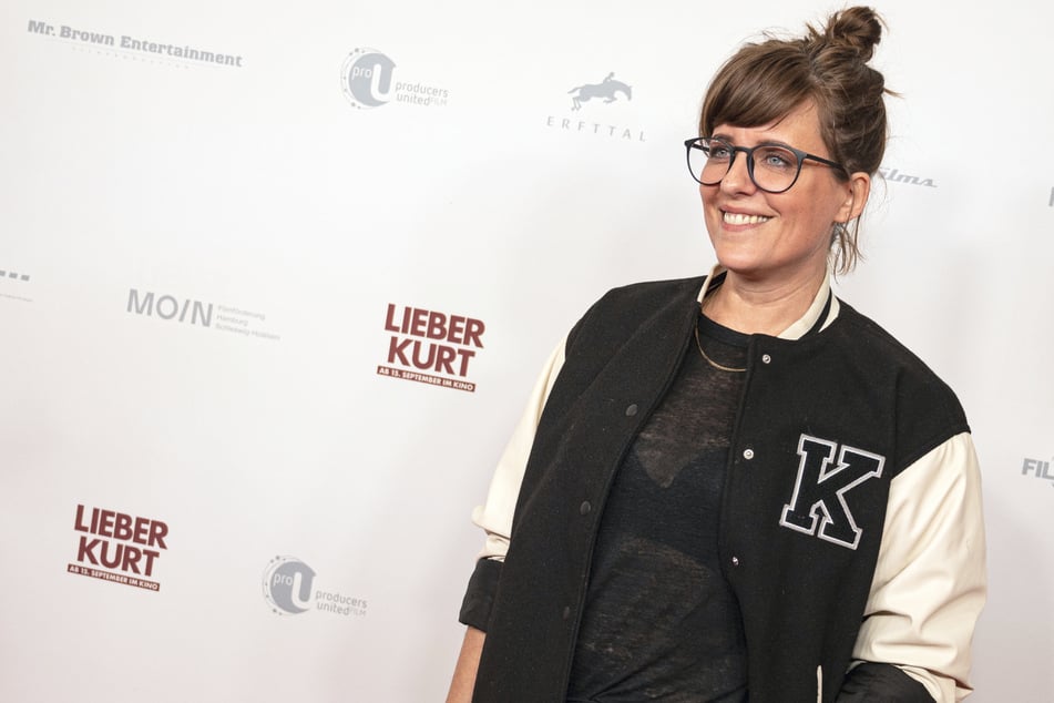 Sarah Kuttner (47) hat Brustkrebs, aber bislang keine Beschwerden.