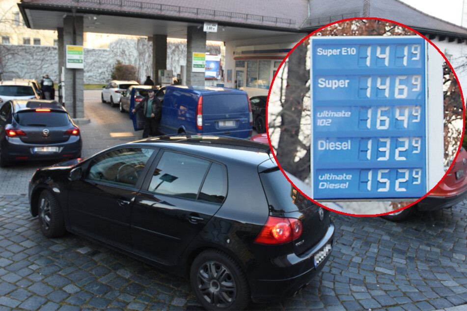 Erst Warteschlangen, dann Preisanstieg: Warum das Tanken jetzt so teuer ist!