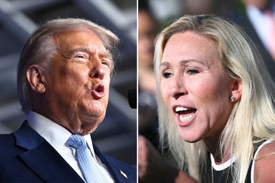 Marjorie Taylor Greene swings back at Trump for calling her a traitor: "Gave him my loyalty for free!"