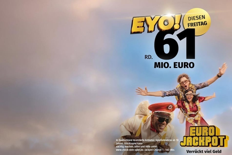 Eurojackpot steigt auf diesen hohen Millionenbetrag