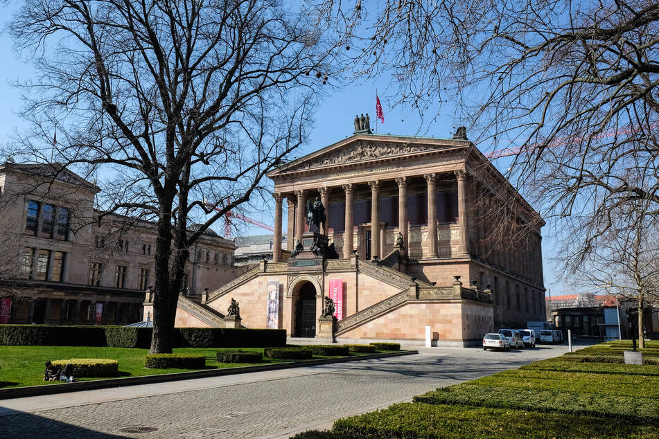 Die Alte Nationalgalerie gehört zu den besten Museen in Berlin.