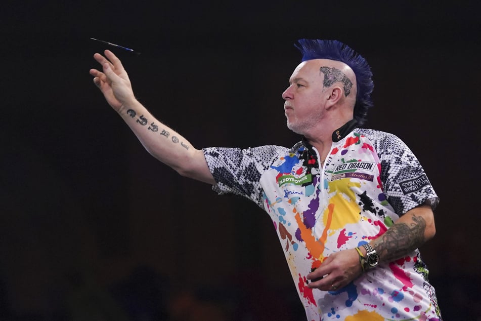 Kann sich Peter "Snakebite" Wright (55) noch einmal in der Weltspitze etablieren?