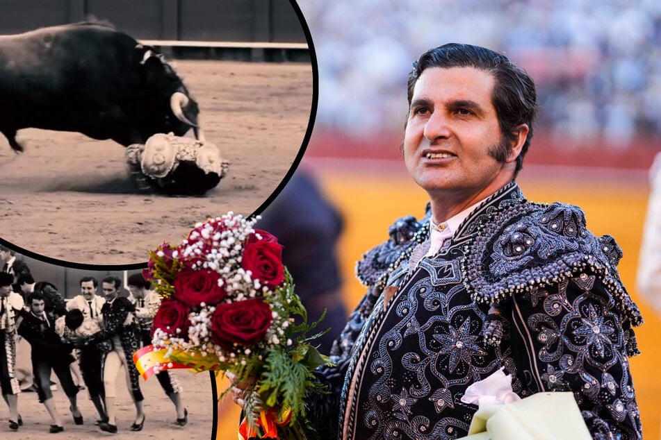 Am Enddarm aufgespießt: "König der Stierkämpfer" meldet sich schwer lädiert aus Klinik