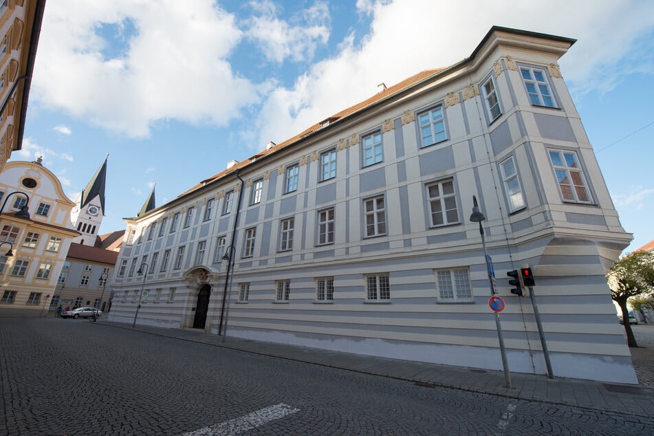 Das Bischofshaus in Eichstätt. Von 23 Kindergärten im Dekanat Ingolstadt ist die katholische Kirche Träger.