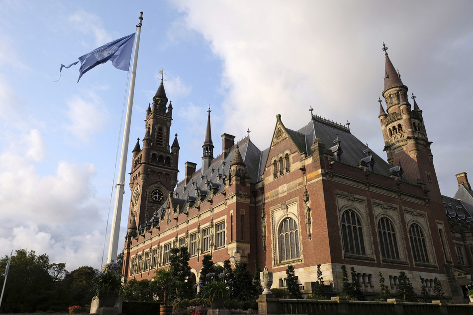 Der Internationale Gerichtshof in Den Haag.
