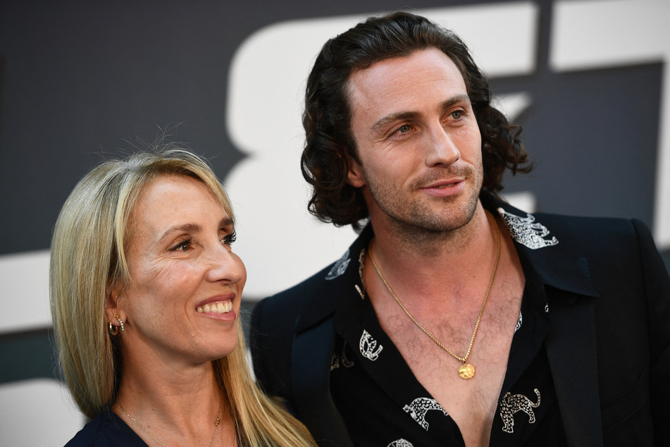 Sam (l) and Aaron Taylor-Johnson's marriage has gotten flack over the years due to the two's 20-year age difference.