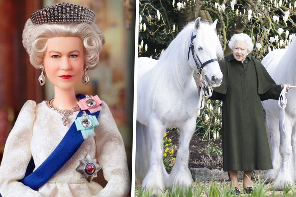 So ehrt Spielzeughersteller die Queen zum Geburtstag: Mit 96 plötzlich Barbie-Püppchen!