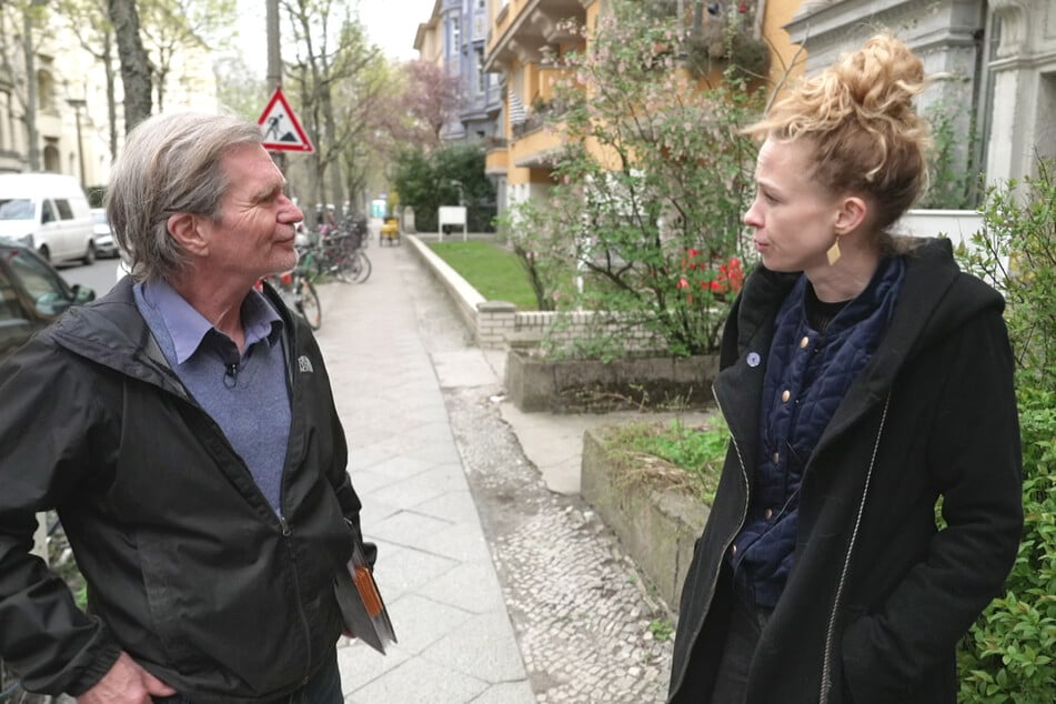 Helena Steinhaus blickt dem Projekt kritisch entgegen.