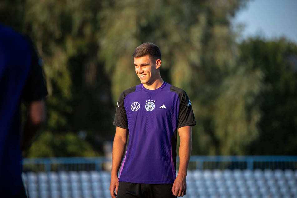 Das ist Marcel Beifus (heute 23) vor zwei Jahren. Damals durfte er für Deutschlands U21-Nationalelf ran.