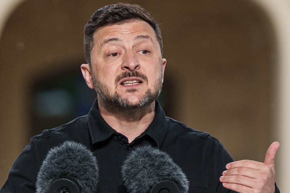 Der ukrainische Präsident Wolodymyr Selenskyj (48) hatte vermutlich nichts anderes erwartet.