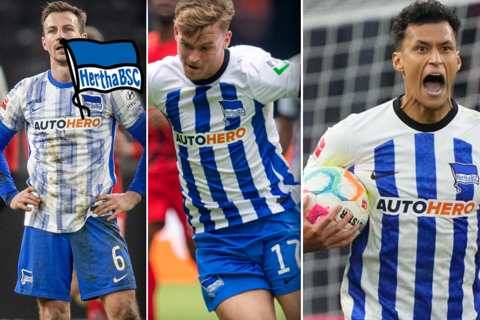 Zwei Spieler wollen noch weg: Wer verlässt Hertha BSC als Nächstes?
