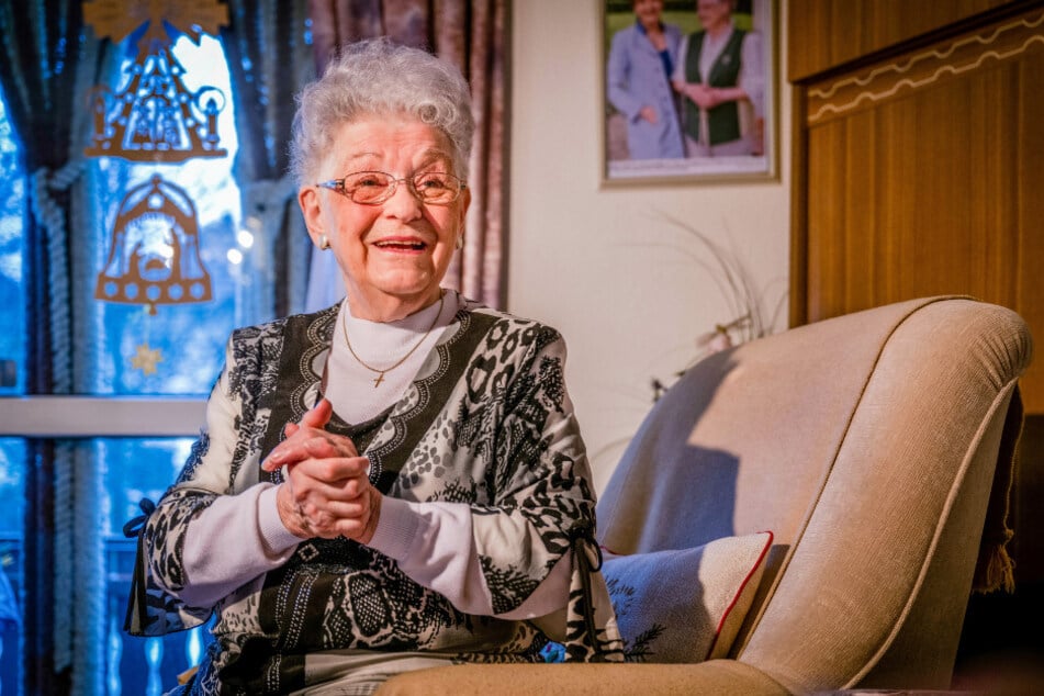 Marianne Martin (†90) liebte die erzgebirgische Mundart.