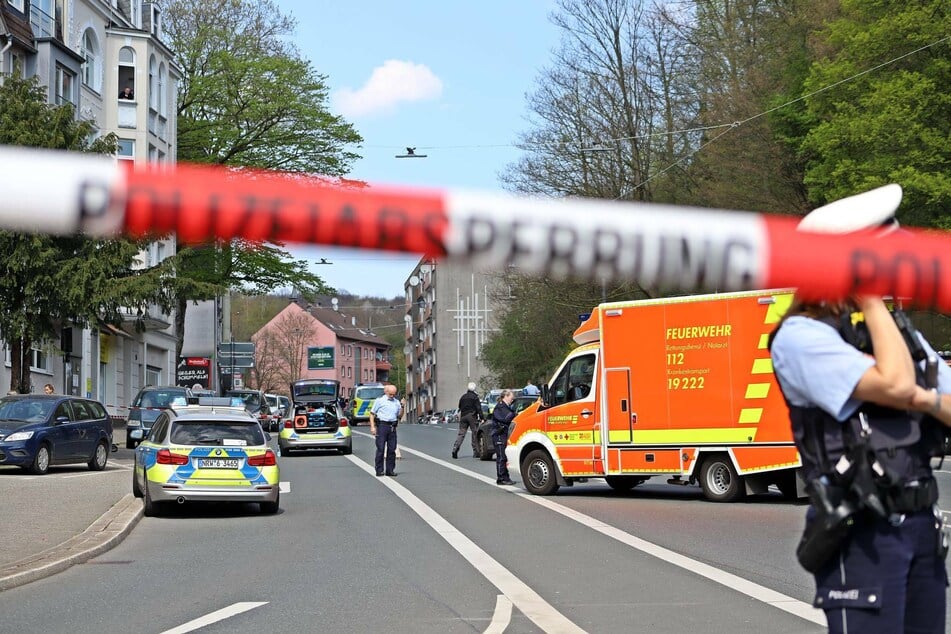 Die Tat ereignete sich am Mittwochmittag in Wuppertal.