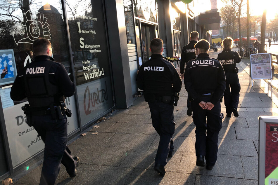 Auch in Chemnitz sind Kontrollteams täglich im Einsatz.