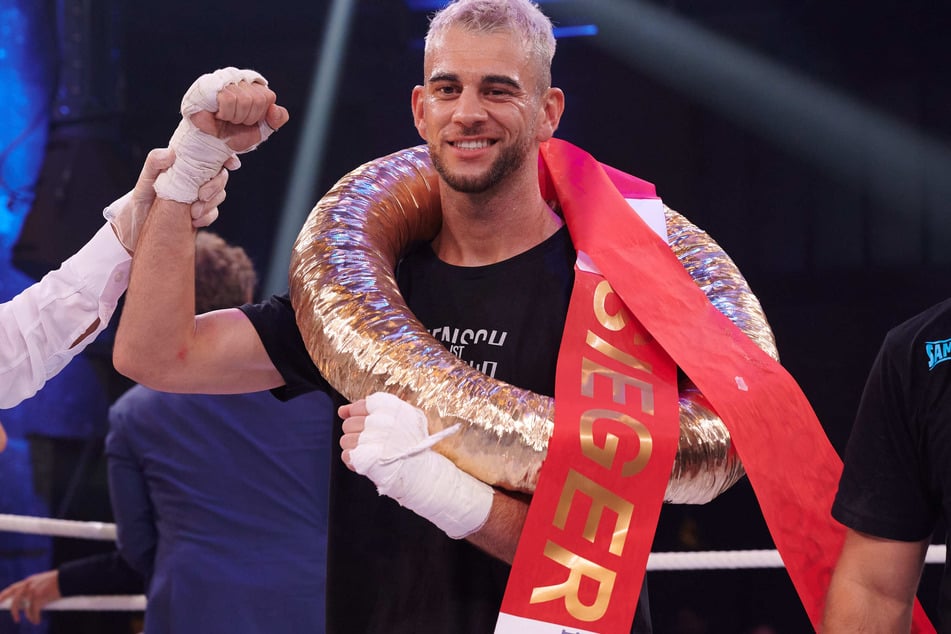 Serkan Yavuz (32) ist aus dem Reality-TV bekannt, wie hier 2020 beim Sat.1 Promiboxen. (Archivbild)
