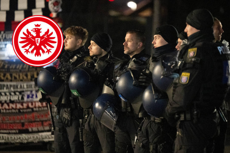 Anspannung vor Neapel-Spiel: Mehrere Eintracht-Fans wurden bereits festgenommen