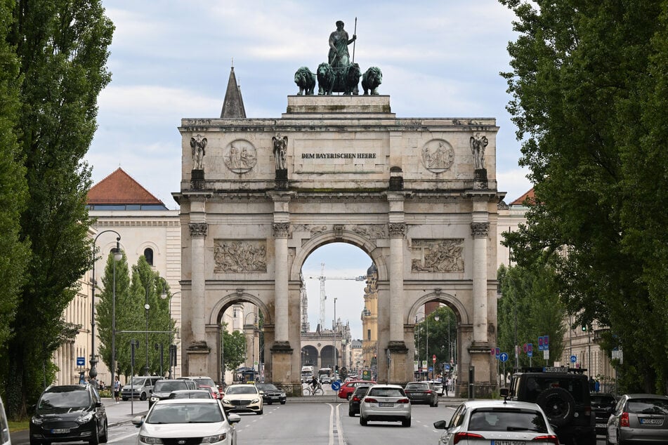 Panzer auf der Ludwigstraße? Die wird es laut Kreisverwaltung nicht geben.