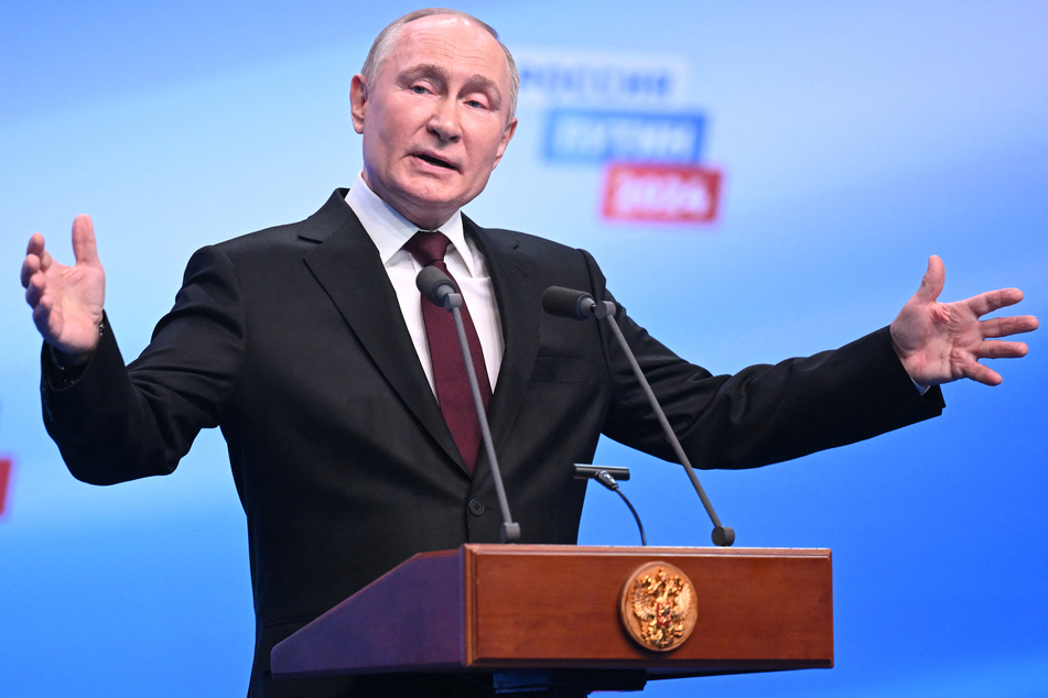 Wladimir Putin (71) hat sich "wählen" lassen und wird seine fünfte Amtszeit als russischer Präsident antreten.