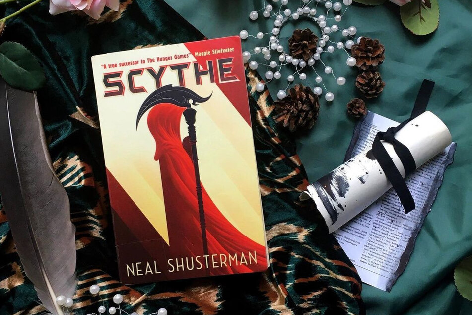 Scythe is set in a dystopian future where natural death has been eradicated.