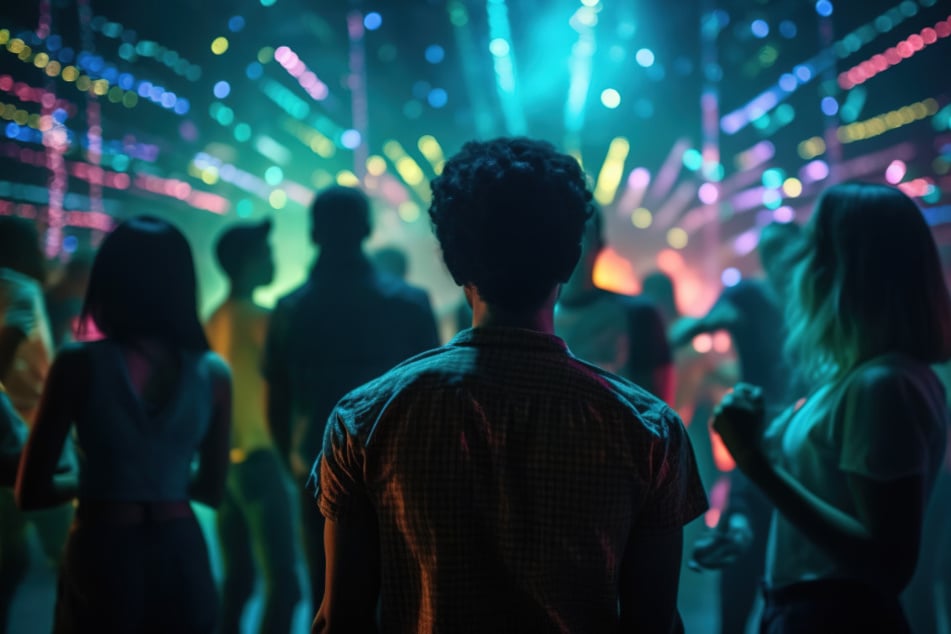 Eine große Ü30-Party gibt's im Erzgebirge. (Symbolbild)