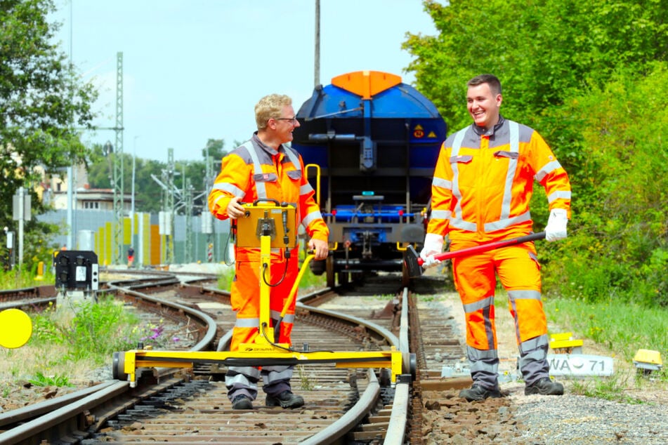 Great jobs in different areas: The German Railways will be available on August 31 in Altenburg.