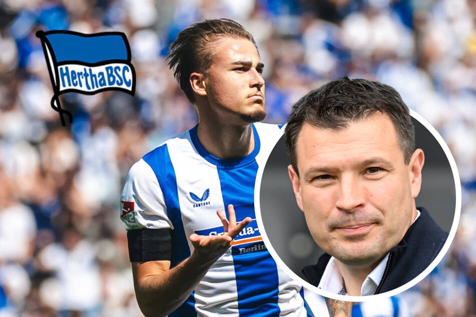 Hertha BSC verkauft auch Winkler: Gibt's jetzt endlich Ersatz auf Transfermarkt?