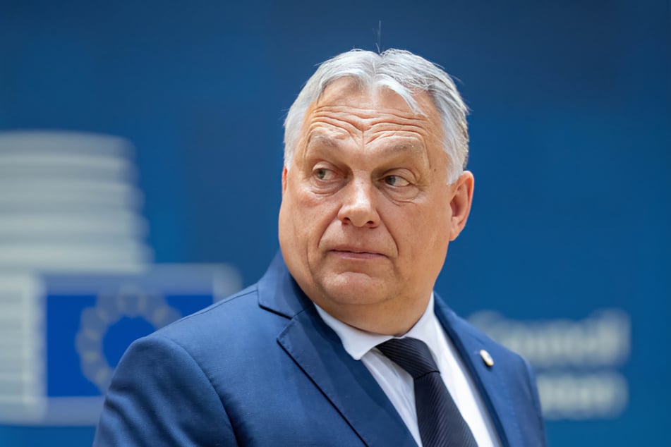 Der ungarische Ministerpräsident Viktor Orbán (61).