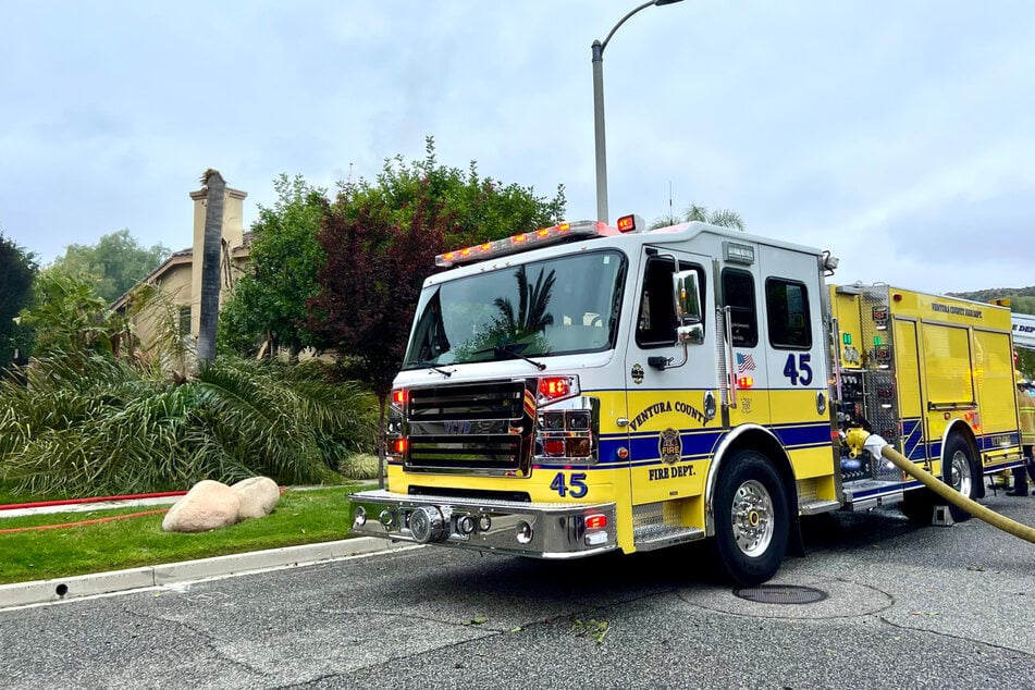 A small plane has crashed into a backyard of a residential neighborhood in southern California, killing two people onboard and damaging homes, local authorities said.