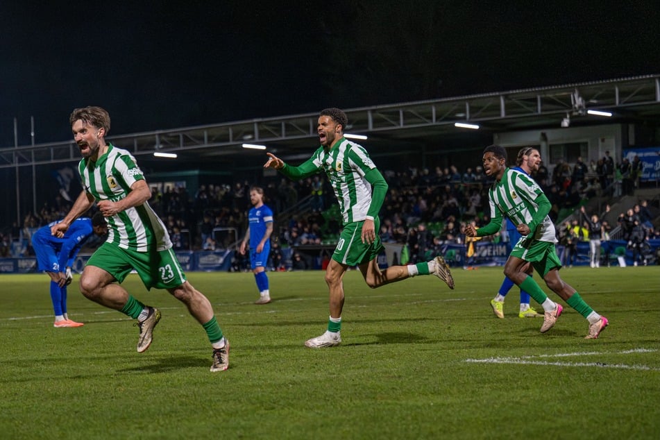 Ein Punktgewinn des Willens.