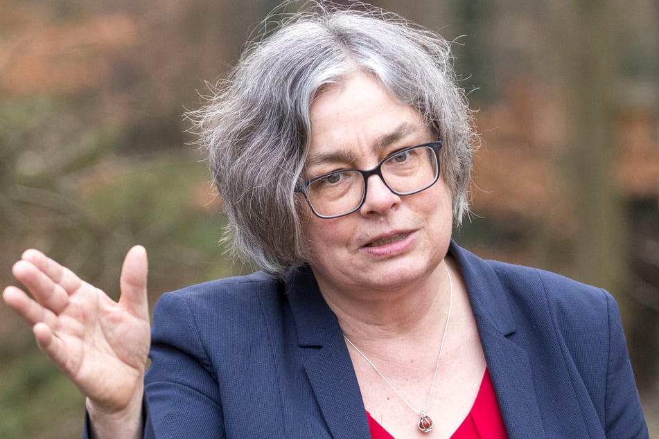 Umweltbürgermeisterin Eva Jähnigen (60, Grüne).
