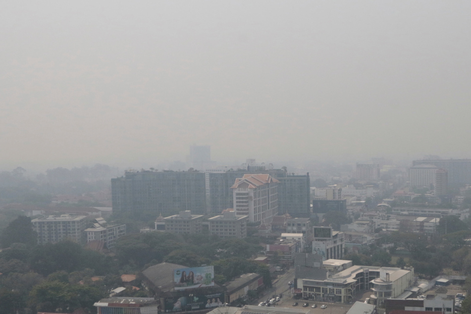 Weite Teile der Region rund um Chiang Mai liegen seit Tagen unter einer dichten Glocke giftigen Smogs.