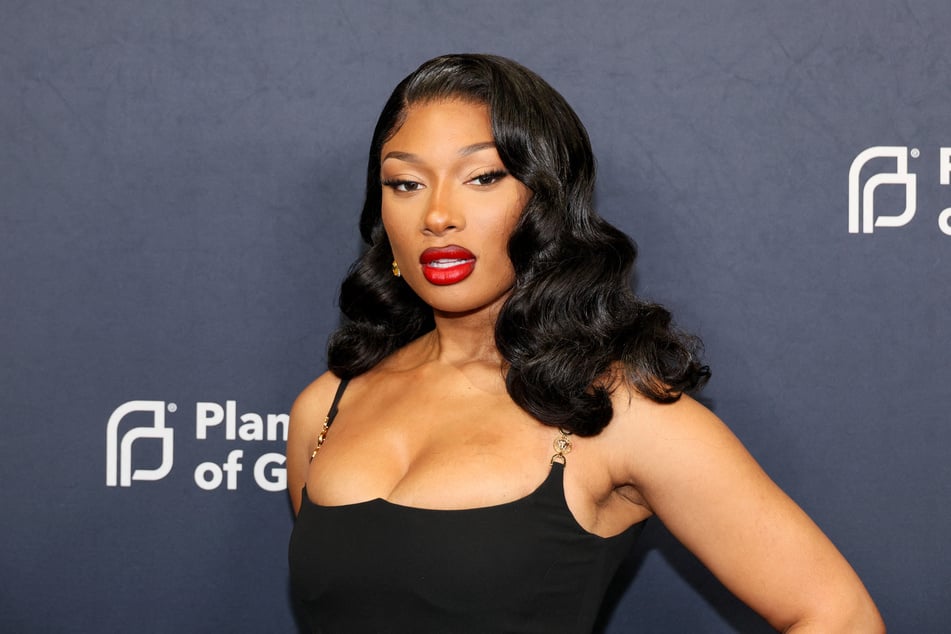 Megan Thee Stallion was honored for her mental health advocacy by The Trevor Project.