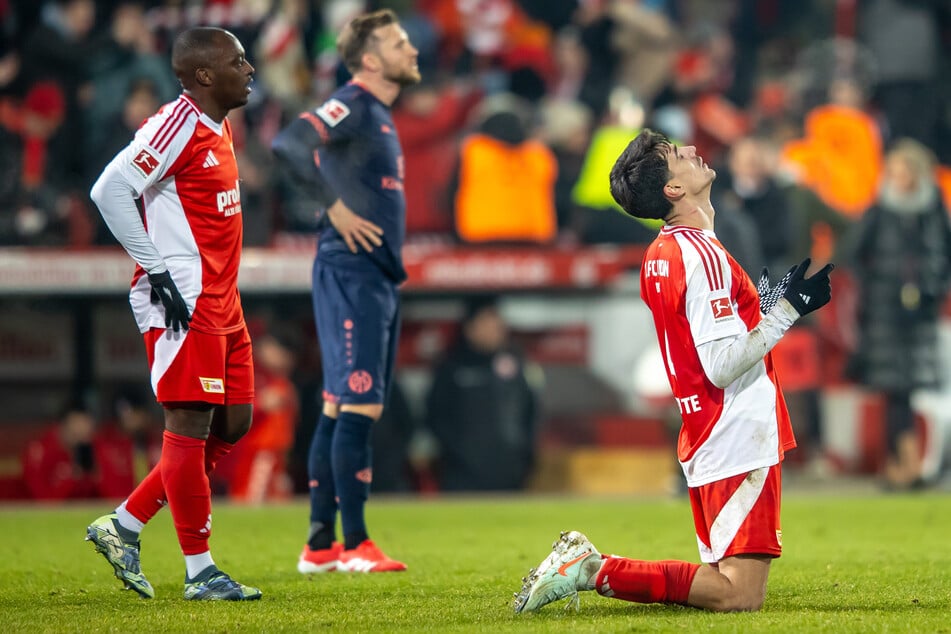 Der 1.FC Union Berlin holte sich am Sonntag den Sieg gegen Mainz 05.