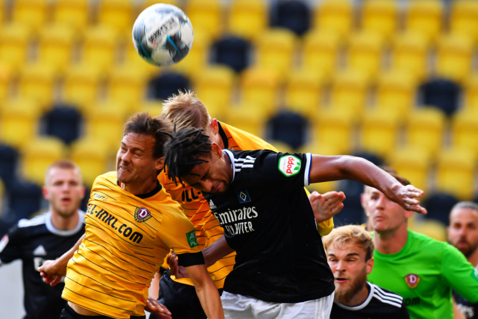 Eine Szene vom Juni: Chris Löwe (l.) gegen Joshua Vagnoman. Dieses Duell könnte es am heutigen Montagabend wieder geben.