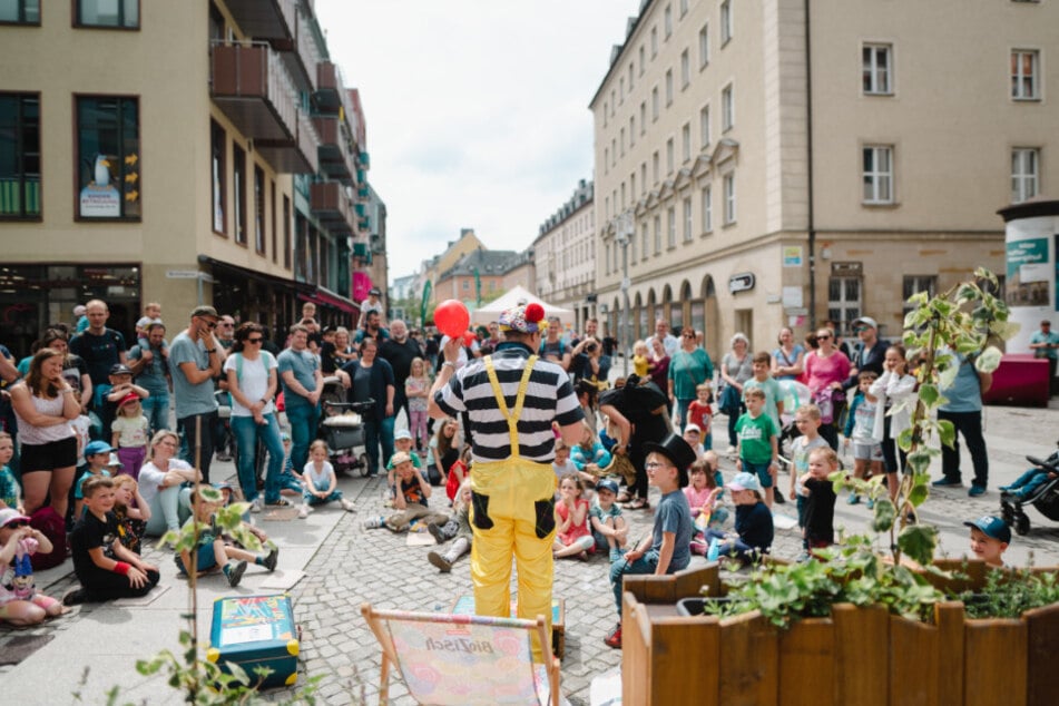 Ein buntes Programm erwartet Groß und Klein beim CHARLIE-Kinderfest. (Archivbild)
