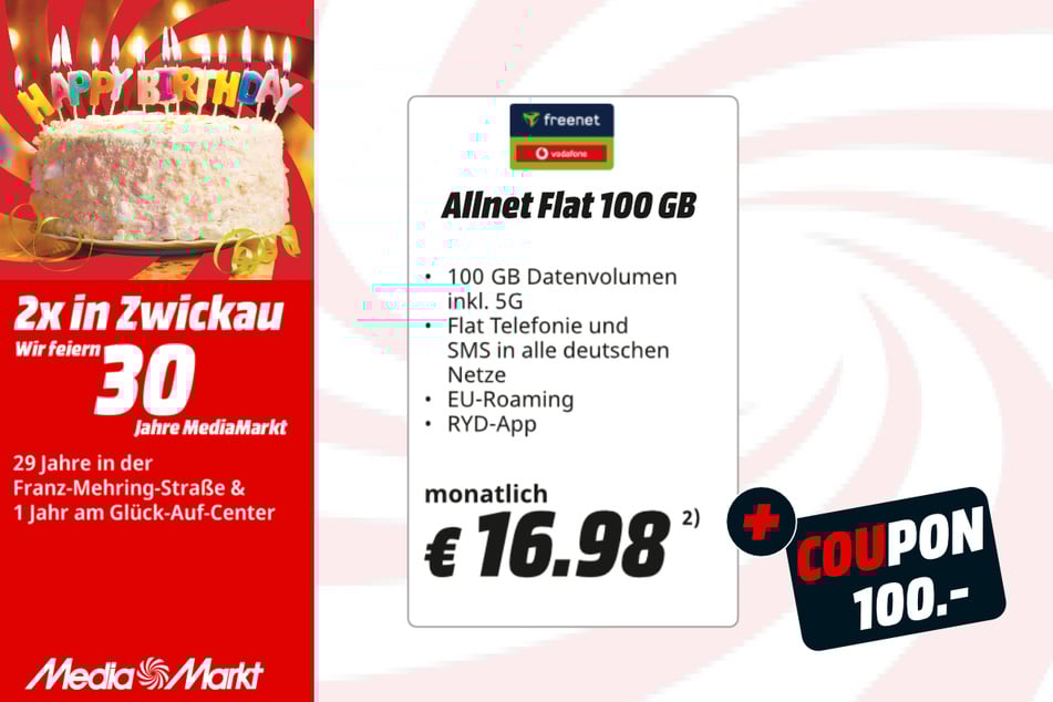 Vertrag abschließen, Coupon abkassieren.