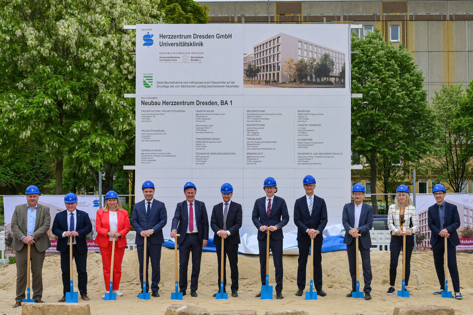 Dresden: Eine Klinik für 25.000 Patienten im Jahr! Dieser Neubau ist ein echtes Herzensprojekt