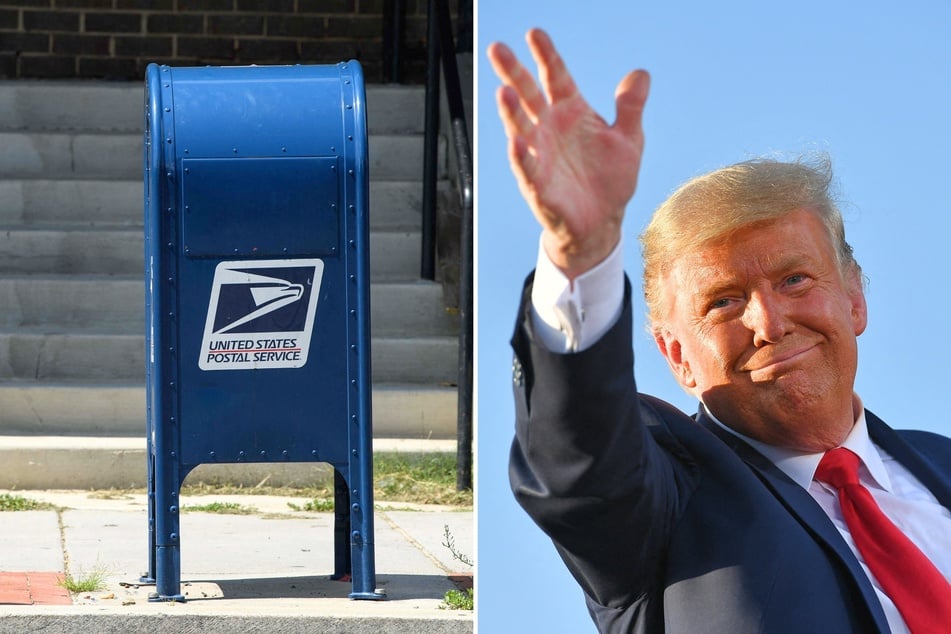 Trump is pushing for a huge change to the US Postal Service amid latest financial results